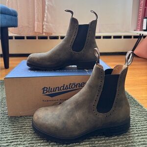 BLUNDSTONE 1351 Rustic Brown boots US 8.5